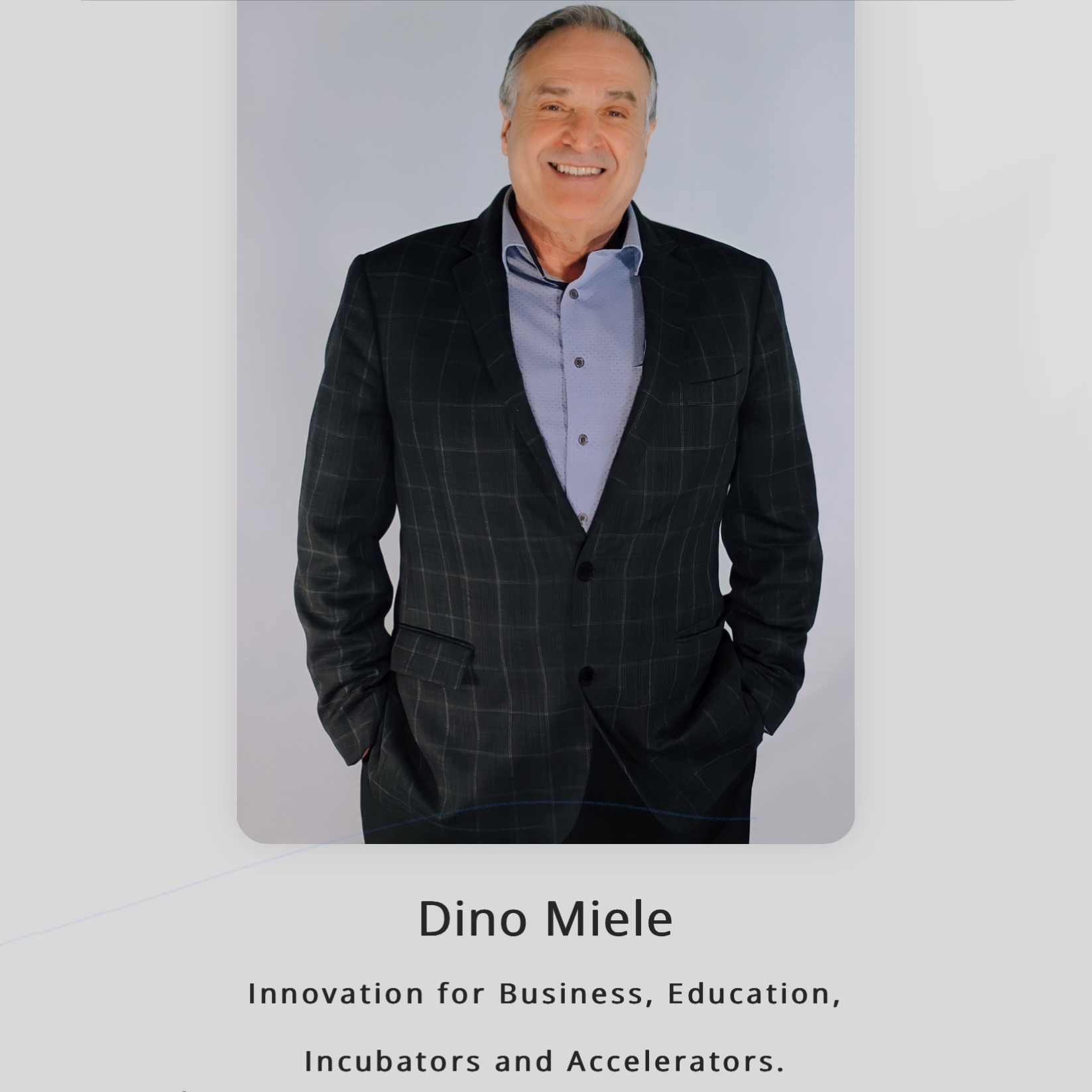 Dino Miele- Trailblazers Talk